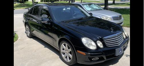 2008 Mercedes-Benz E-Class E 350