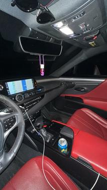 Black 2019 Lexus ES 350 F Sport