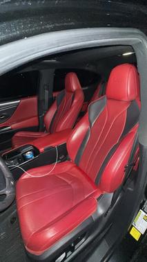 Black 2019 Lexus ES 350 F Sport