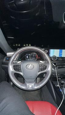 Black 2019 Lexus ES 350 F Sport