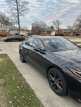Black 2019 Lexus ES 350 F Sport