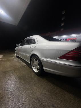 2002 Mercedes-Benz S-Class S55 AMG