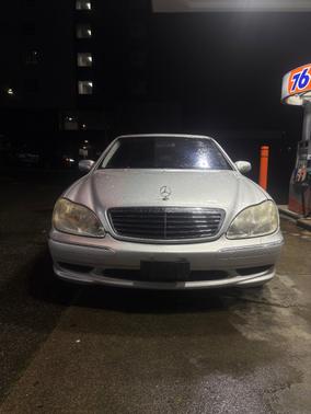 2002 Mercedes-Benz S-Class S55 AMG