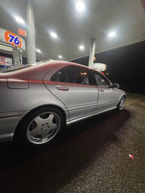 2002 Mercedes-Benz S-Class S55 AMG