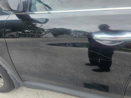 Black 2016 Hyundai Santa Fe Sport 2.4L