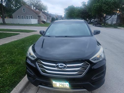 Black 2016 Hyundai Santa Fe Sport 2.4L