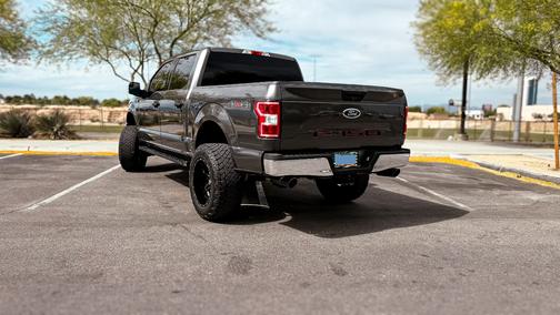 Gray 2018 Ford F-150 XLT