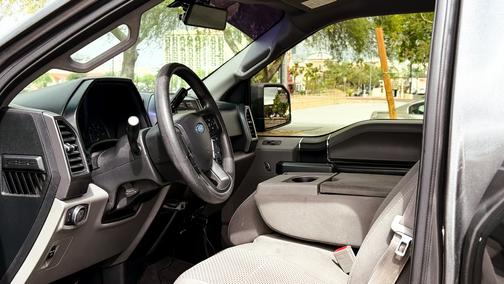 Gray 2018 Ford F-150 XLT
