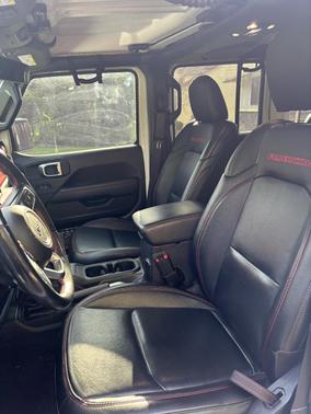 White 2020 Jeep Wrangler Unlimited Rubicon