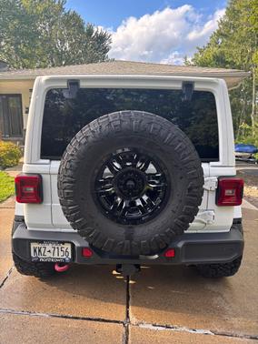 White 2020 Jeep Wrangler Unlimited Rubicon
