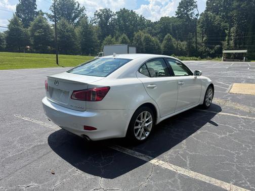 White 2012 Lexus IS 250 Base