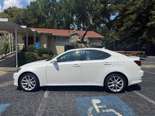 White 2012 Lexus IS 250 Base