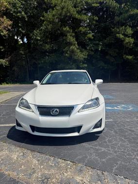 White 2012 Lexus IS 250 Base