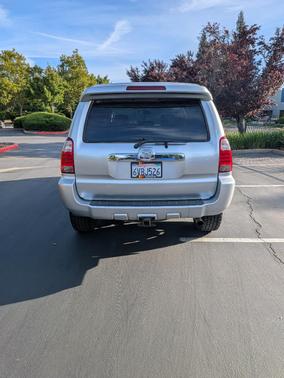 Gray 2008 Toyota 4Runner SR5