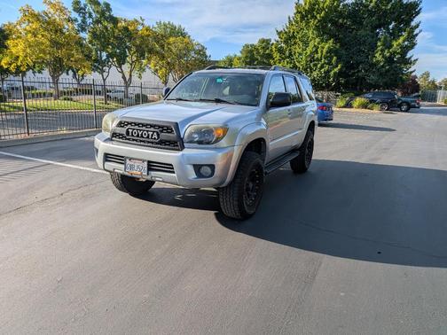 Gray 2008 Toyota 4Runner SR5