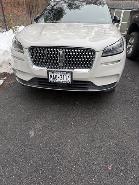 Beige 2022 Lincoln Corsair Standard