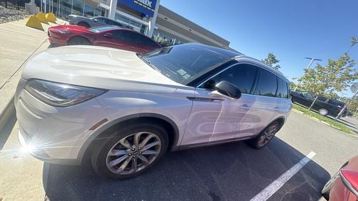 Beige 2022 Lincoln Corsair Standard