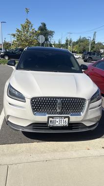 Beige 2022 Lincoln Corsair Standard