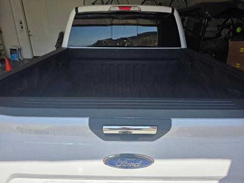White 2020 Ford F-150 XLT