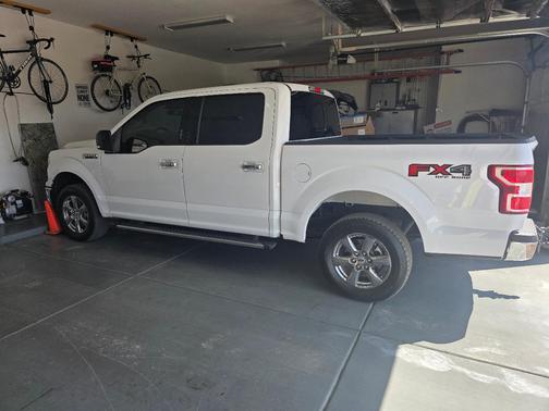 White 2020 Ford F-150 XLT