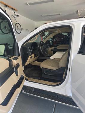 White 2020 Ford F-150 XLT