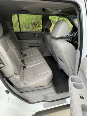 White 2014 Honda Pilot EX-L
