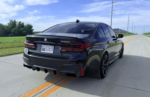 2018 BMW M550 i xDrive