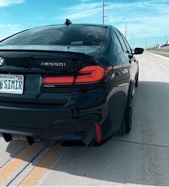 2018 BMW M550 i xDrive