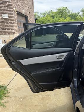 Gray 2017 Toyota Corolla LE