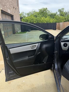 Gray 2017 Toyota Corolla LE