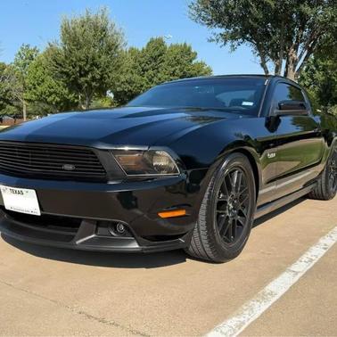 Black 2012 Ford Mustang GT Premium