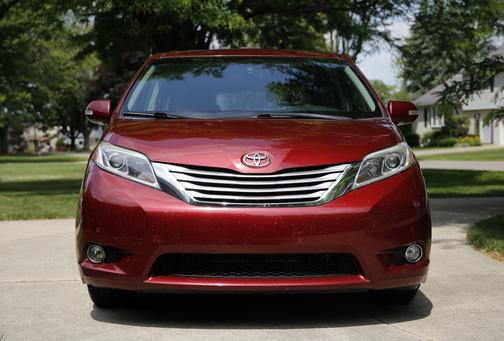 2015 Toyota Sienna Limited Premium