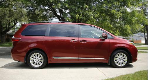 2015 Toyota Sienna Limited Premium