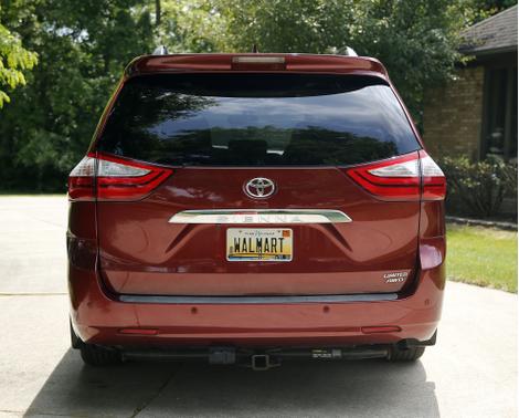 2015 Toyota Sienna Limited Premium
