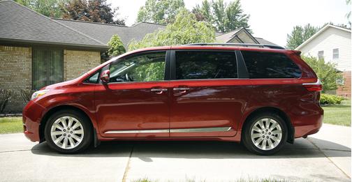 2015 Toyota Sienna Limited Premium