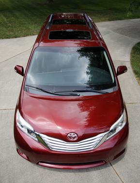 2015 Toyota Sienna Limited Premium