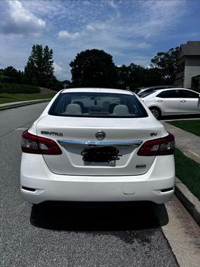 White 2013 Nissan Sentra SV