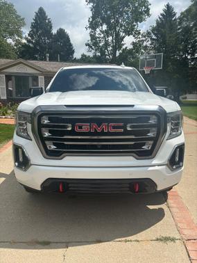 White 2020 GMC Sierra 1500 AT4