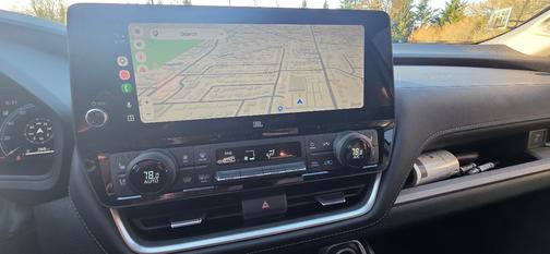 Silver 2024 Toyota Grand Highlander Limited