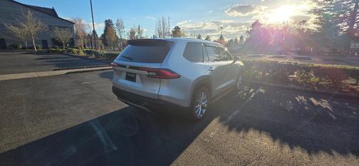 Silver 2024 Toyota Grand Highlander Limited