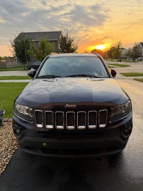 Blue 2016 Jeep Compass Latitude