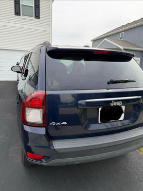 Blue 2016 Jeep Compass Latitude