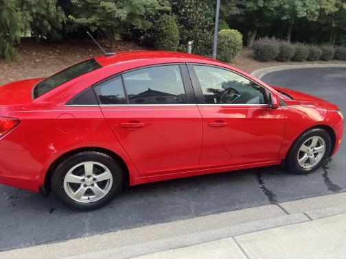2014 Chevrolet Cruze 1LT