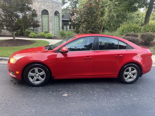 2014 Chevrolet Cruze 1LT