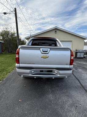 Silver 2013 Chevrolet Avalanche LT