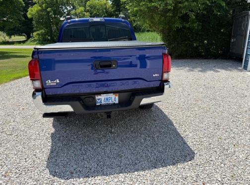 Blue 2023 Toyota Tacoma SR5