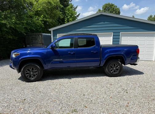 Blue 2023 Toyota Tacoma SR5