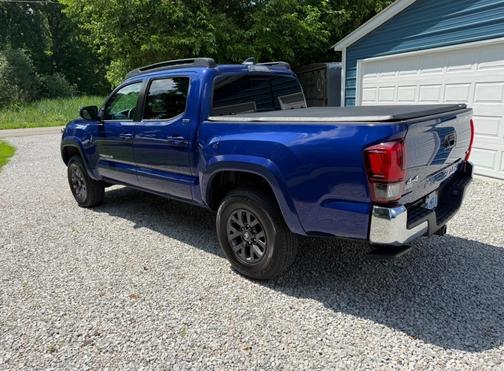 Blue 2023 Toyota Tacoma SR5