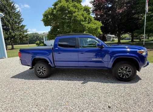 Blue 2023 Toyota Tacoma SR5