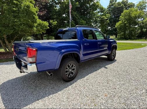 Blue 2023 Toyota Tacoma SR5